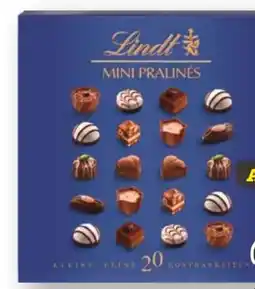 Scheck-in-Center Lindt Mini Pralinés Angebot