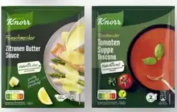 Scheck-in-Center Knorr Feinschmecker Sauce Angebot