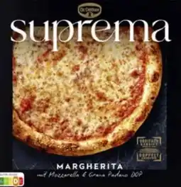Scheck-in-Center Dr. Oetker Pizza Suprema Margherita Angebot