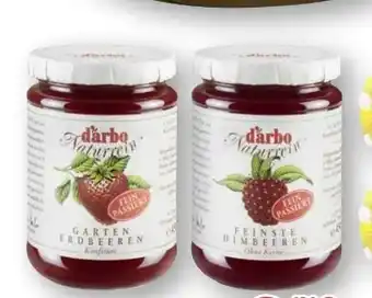 Scheck-in-Center D’arbo Naturrein Konfitüre Angebot