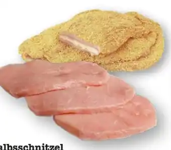 Scheck-in-Center Kalbsschnitzel Angebot