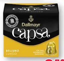 Scheck-in-Center Dallmayr Capsa Lungo Belluno Angebot