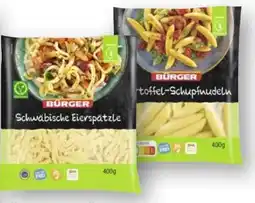 Scheck-in-Center Bürger Schwäbische Eierspätzle Angebot