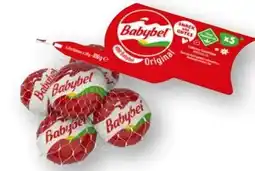 Scheck-in-Center Babybel Mini Rolls Angebot