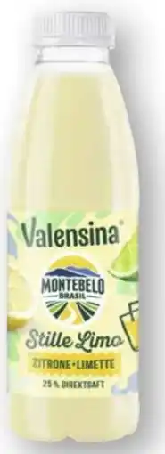Scheck-in-Center Valensina Montebelo Stille Limo Zitrone+ Limette Angebot