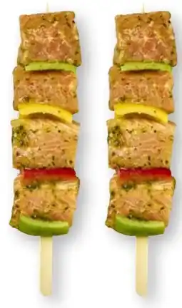 Scheck-in-Center Lachs-Paprika-Spieße Angebot