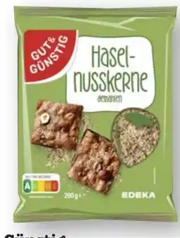 Scheck-in-Center Gut & Günstig Haselnusskerne Angebot
