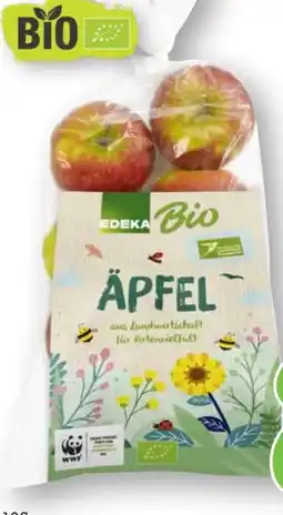 Scheck-in-Center Edeka Bio Tafeläpfel Santana Angebot