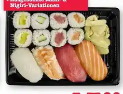 Scheck-in-Center Sushi Yamaga Box Angebot
