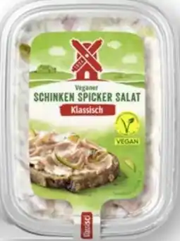 Scheck-in-Center Rügenwalder Mühle Veganer Schinken Spicker Salat Klassisch Angebot