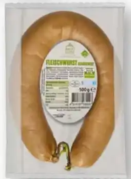 Scheck-in-Center Hofglück Delikatess Fleischwurst Angebot