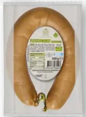 Scheck-in-Center Hofglück Delikatess Fleischwurst Angebot