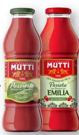 Scheck-in-Center Mutti Passata Angebot