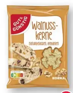 Scheck-in-Center Gut & Günstig Walnusskerne Angebot