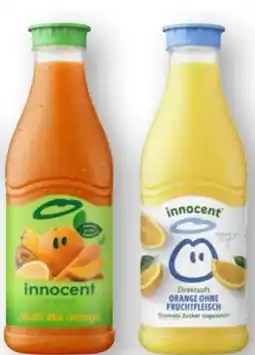 Scheck-in-Center Innocent Direktsaft Orange ohne Fruchtfleisch Angebot