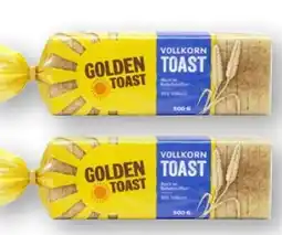 Scheck-in-Center Golden Toast Toastbrot Angebot