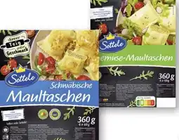 Scheck-in-Center Settele Schwäbische Maultaschen Angebot