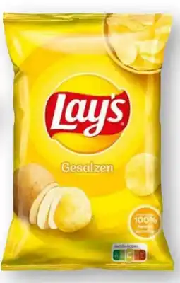 Scheck-in-Center Lay's Chips Angebot