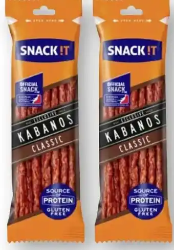 Scheck-in-Center Snack !t Kabanos Classic Angebot