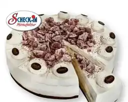 Scheck-in-Center Scheck-in Manufaktur Tiramisu Torte Angebot