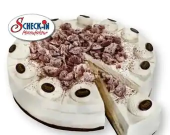 Scheck-in-Center Scheck-in Manufaktur Tiramisu Torte Angebot