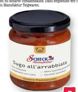 Scheck-in-Center Scheck-in Manufaktur Sugo All‘Arrabbiata Angebot