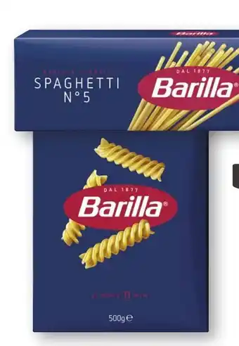 Scheck-in-Center Barilla Italienische Teigwaren Angebot