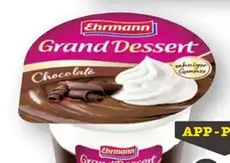 Scheck-in-Center Ehrmann Grand Dessert Angebot