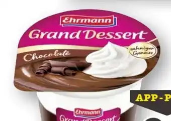 Scheck-in-Center Ehrmann Grand Dessert Angebot