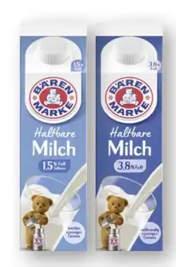 Scheck-in-Center Bärenmarke Haltbare Milch Angebot
