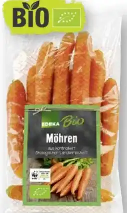 Scheck-in-Center Edeka Bio Möhren Angebot