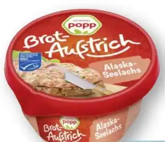 Scheck-in-Center Popp Alaska-Seelachs Brotaufstrich Angebot