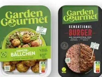 Scheck-in-Center Garden Gourmet Vegetarische Gemüsebällchen Angebot