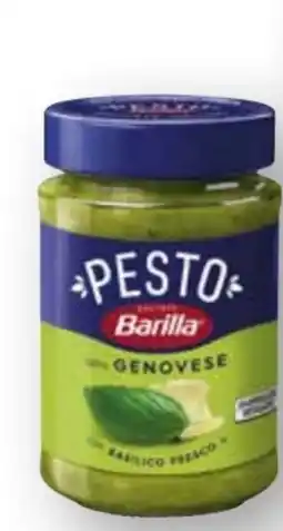 Scheck-in-Center Barilla Pesto Angebot