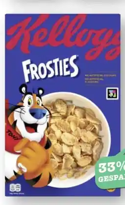 Scheck-in-Center Kellogg's Frosties Angebot
