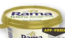 Scheck-in-Center Rama Margarine Angebot