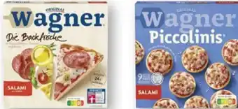 Scheck-in-Center Original Wagner Die Backfrische Pizza Angebot