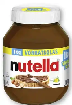 Scheck-in-Center Ferrero Nutella Nuss-Nugat Creme Angebot