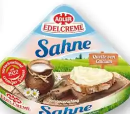 Scheck-in-Center Adler Edelcreme Sahne Angebot