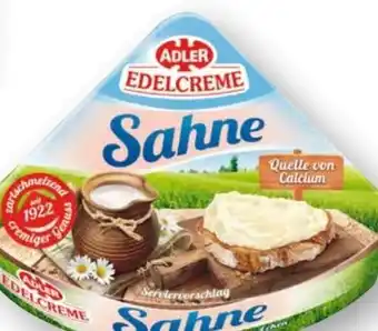 Scheck-in-Center Adler Edelcreme Sahne Angebot