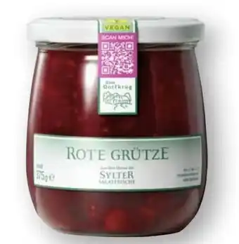Scheck-in-Center Zum Dorfkrug Rote Grütze Angebot