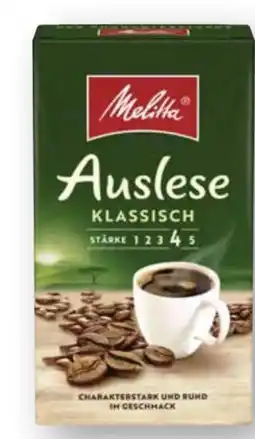 Scheck-in-Center Melitta Auslese Klassisch Angebot