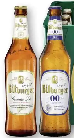 Scheck-in-Center Bitburger Premium Pils Angebot