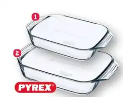 Scheck-in-Center Pyrex Glas Bräter Angebot