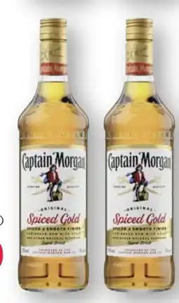 Scheck-in-Center Captain Morgan Original Spiced Gold Rum Angebot