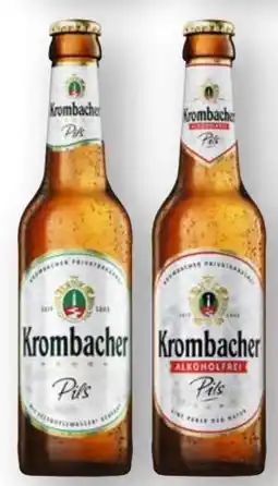 Scheck-in-Center Krombacher Pils Angebot
