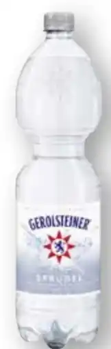 Scheck-in-Center Gerolsteiner Mineralwasser Angebot