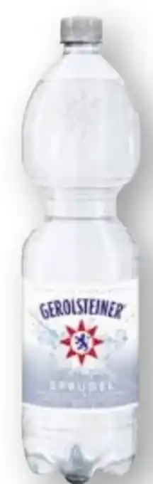 Scheck-in-Center Gerolsteiner Mineralwasser Angebot