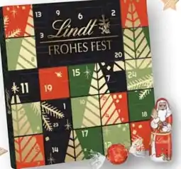 Scheck-in-Center Lindt Adventskalender Angebot