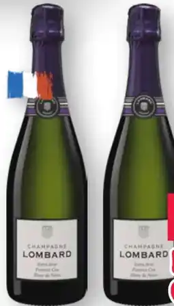 Scheck-in-Center Champagne Lombard Extra Brut Premier Cru Blanc de Noirs Angebot